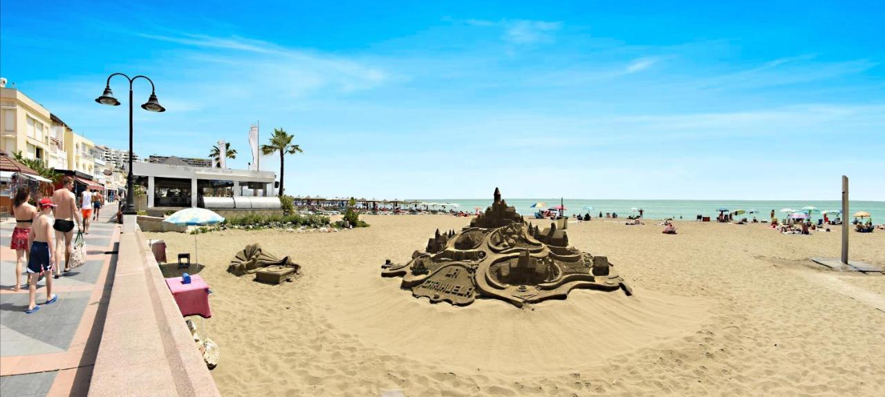 Zenbeach 1A Playa Carihuela Torremolinos Kültér fotó