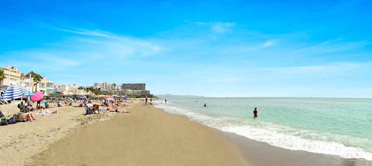Zenbeach 1A Playa Carihuela Torremolinos Kültér fotó