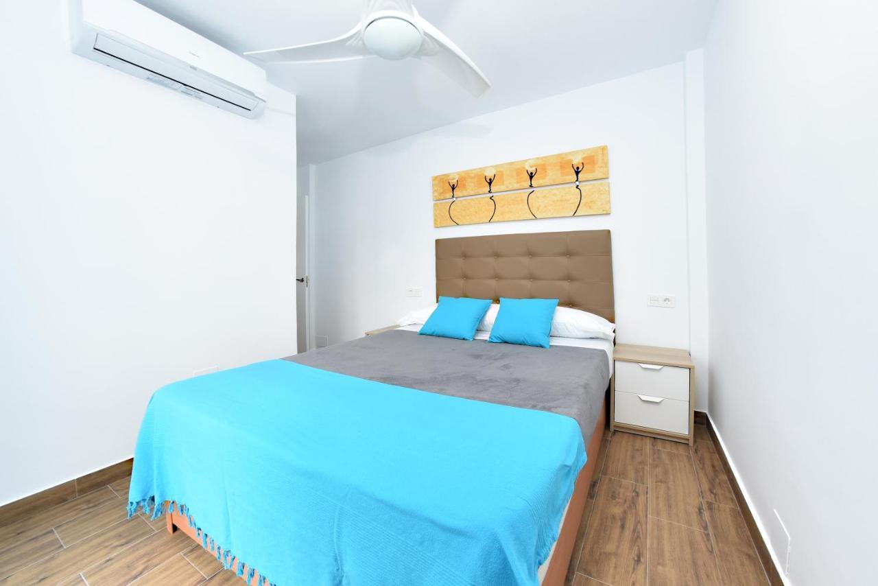 Zenbeach 1A Playa Carihuela Torremolinos Kültér fotó